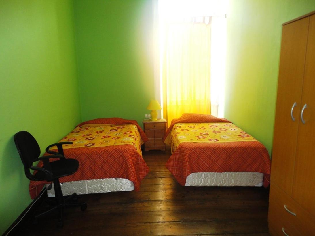 Hotel Garden บัลปาราอีโซ ภายนอก รูปภาพ