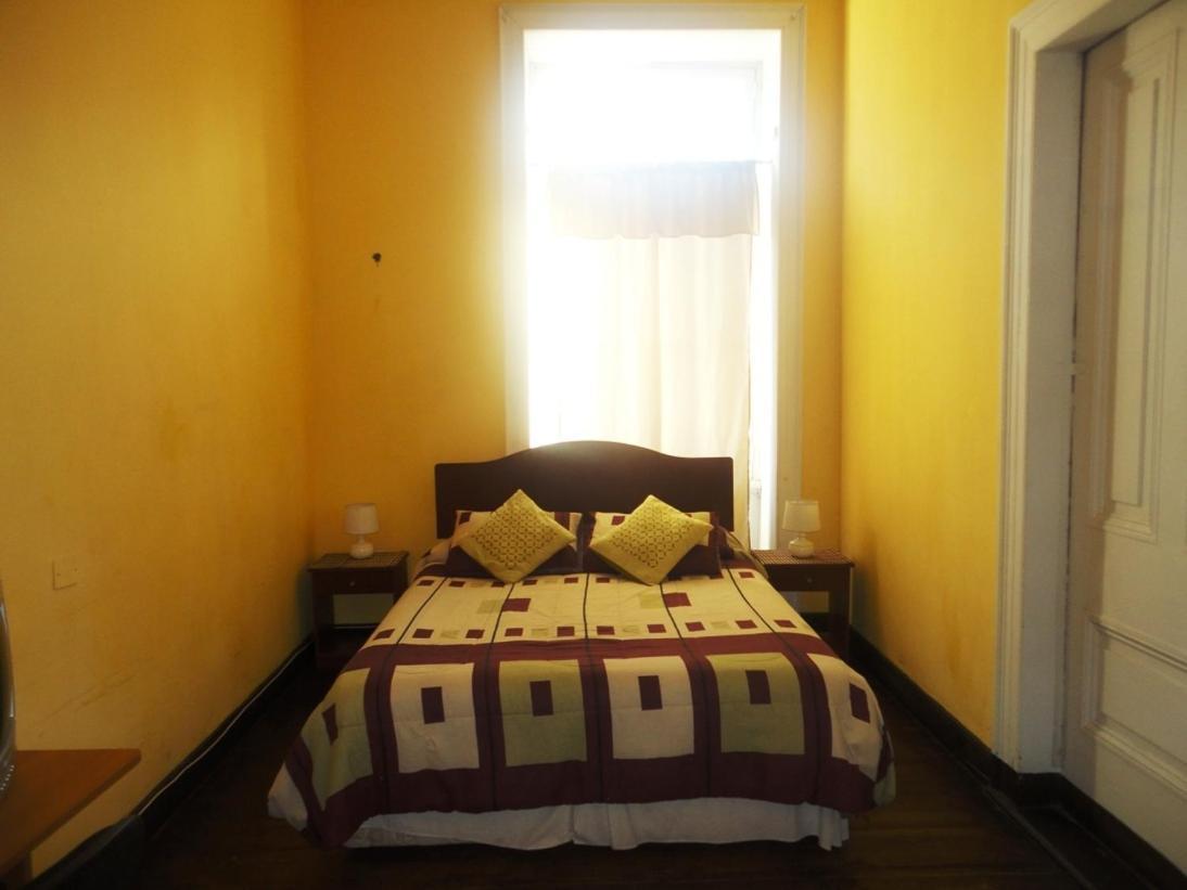 Hotel Garden บัลปาราอีโซ ภายนอก รูปภาพ